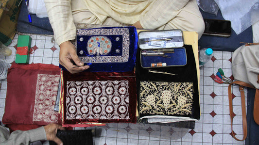 Zardozi Craft Tour with TICP