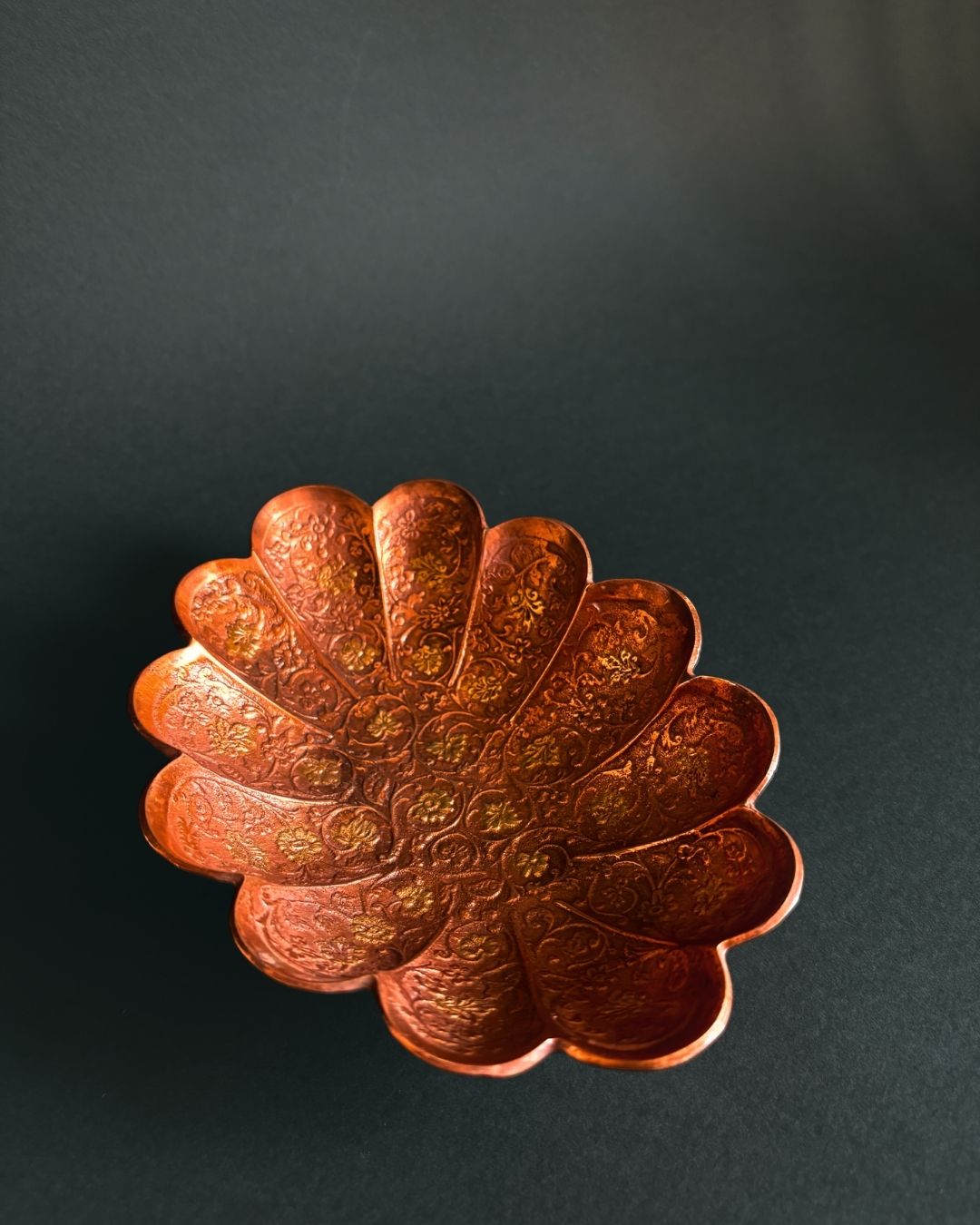 The Copper Garden | Meenakari Bowl