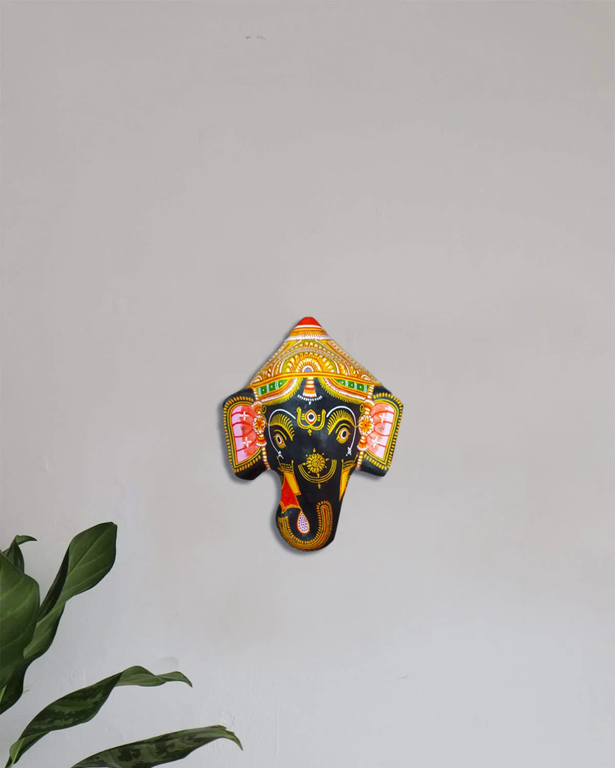 Bhupati Pattachitra Wall Hanging Mask