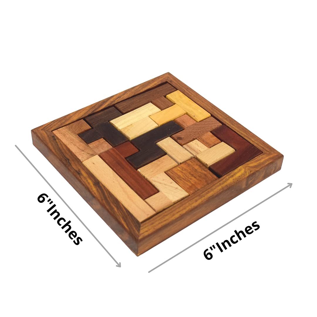 Wooden Puzzle