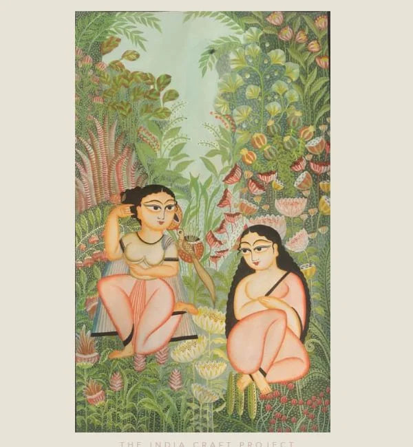 Bengal Pattachitra |Kalighat Painting