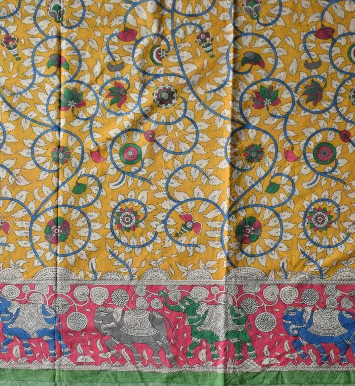 Renu Mata Ni Pachedi Cotton Saree