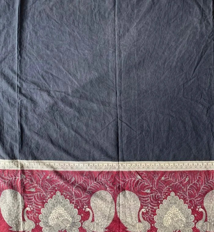 Nirjara Mata Ni Pachedi Saree