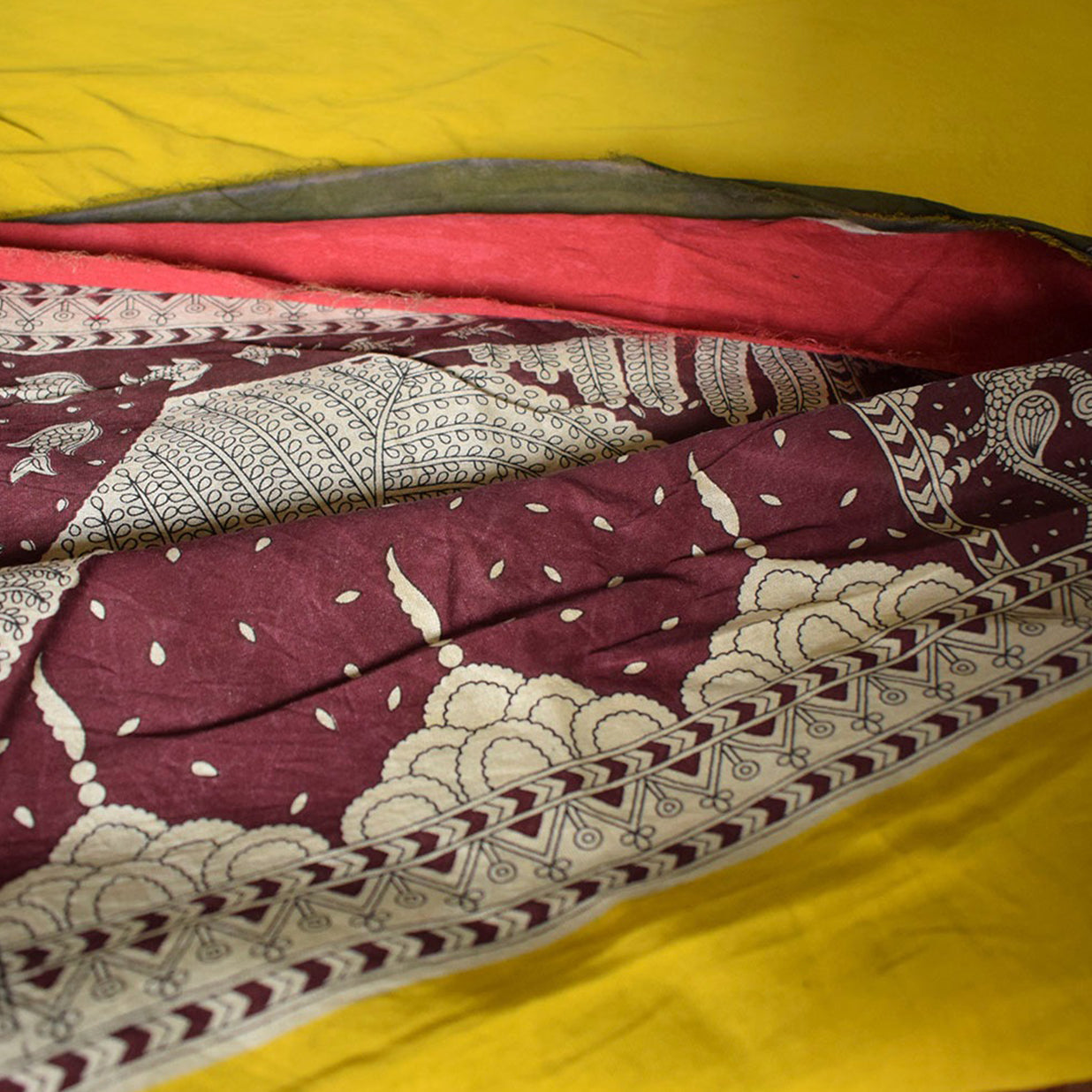 Nirjara Mata Ni Pachedi Dupatta