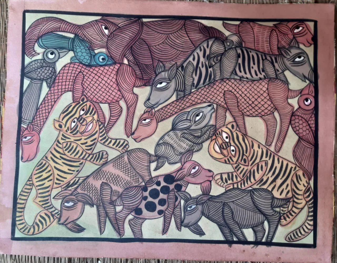 Bengal Pattachitra |Kalighat Painting