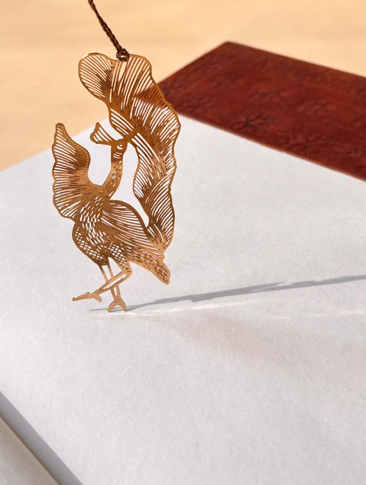 Gond Bird | Metal Bookmarks