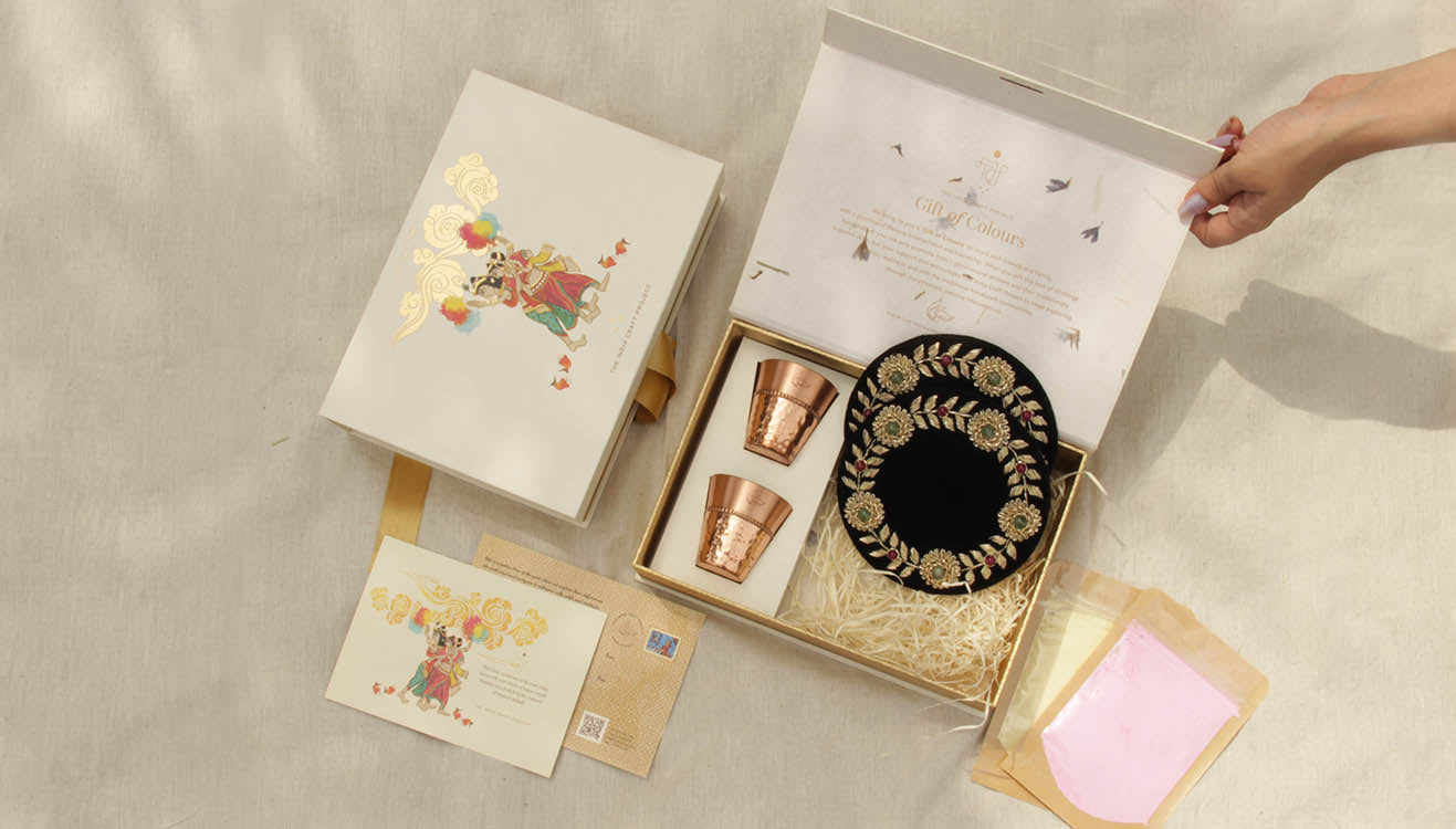 Utsav Festive Gift Box | Handcrafted Holiday Gift Set