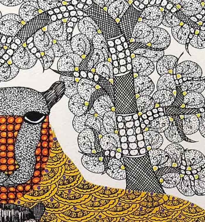 Saathi Gond Painting
