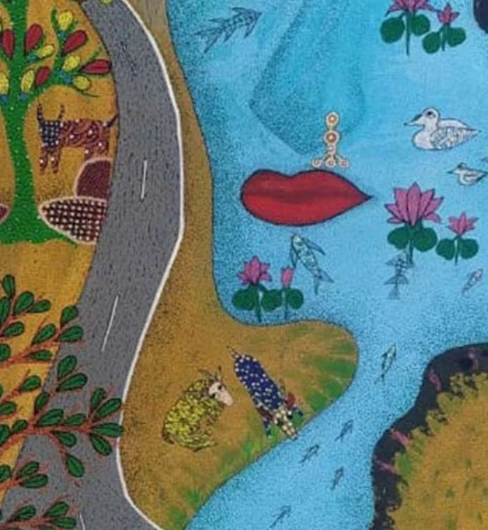 Nazariya Gond Painting