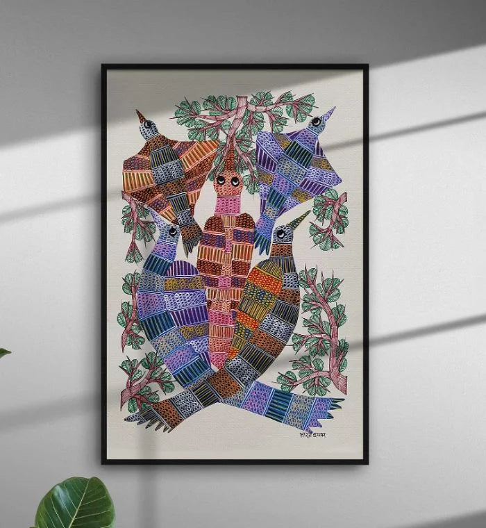 Pakheru’Gond Painting