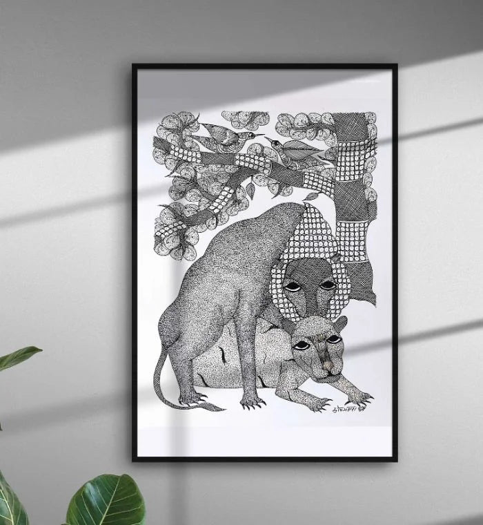 Preet’Gond Painting