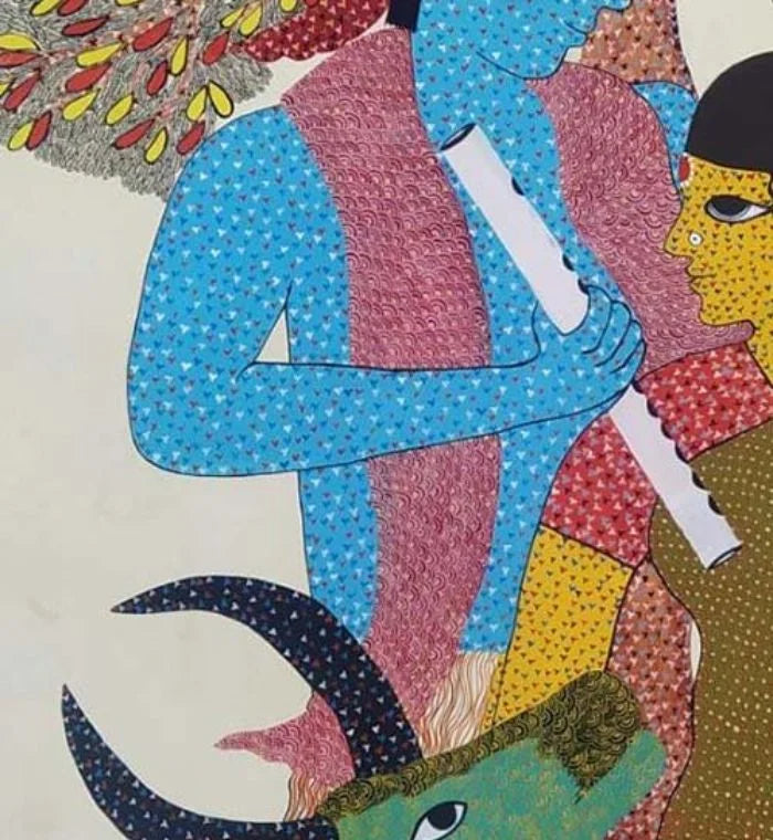 RadheShyam Gond Painting