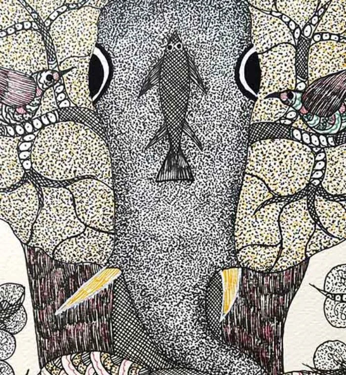 Kumbha Gond Painting