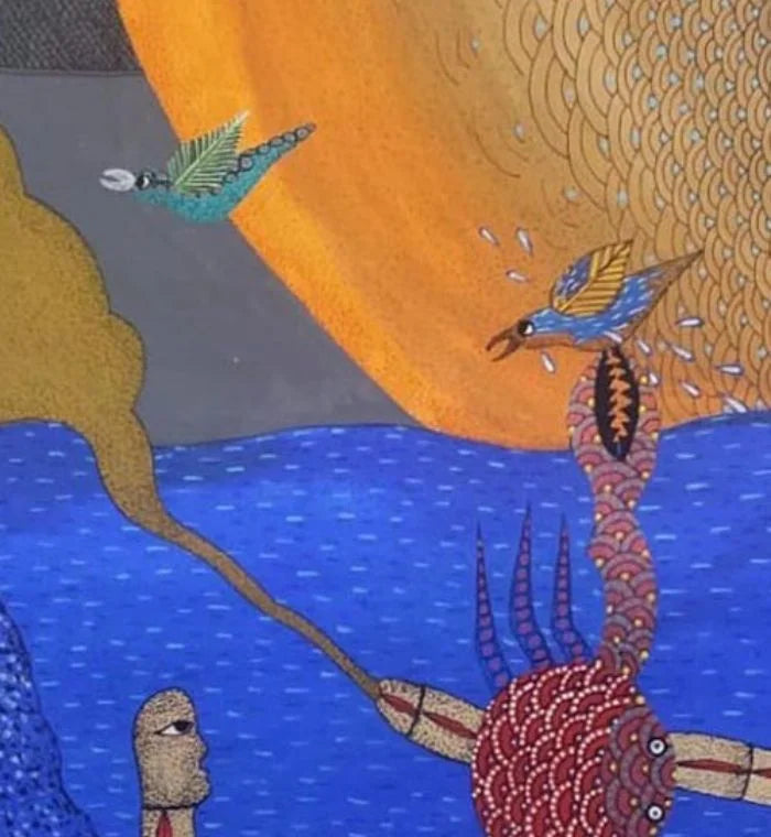 Kutumbh Gond Painting