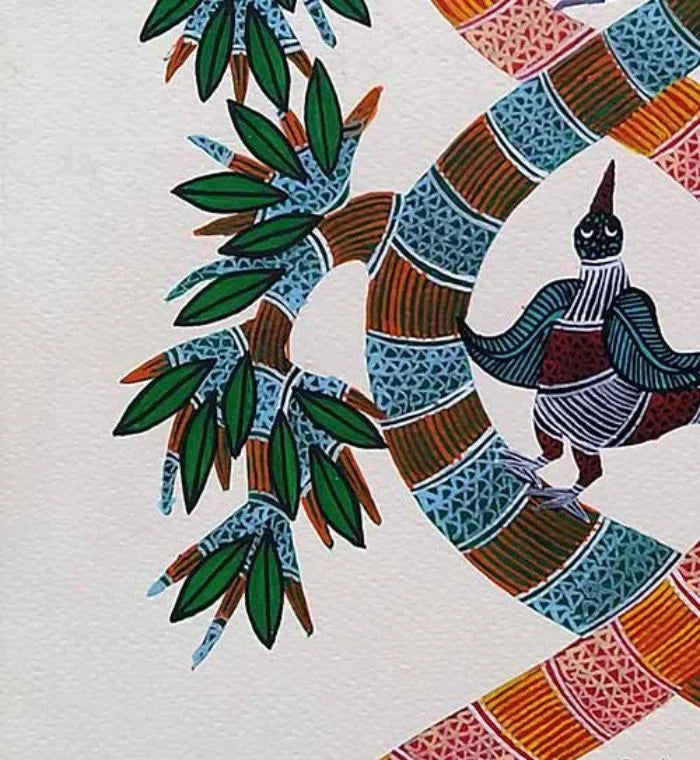 Kalpvriksh Gond Painting