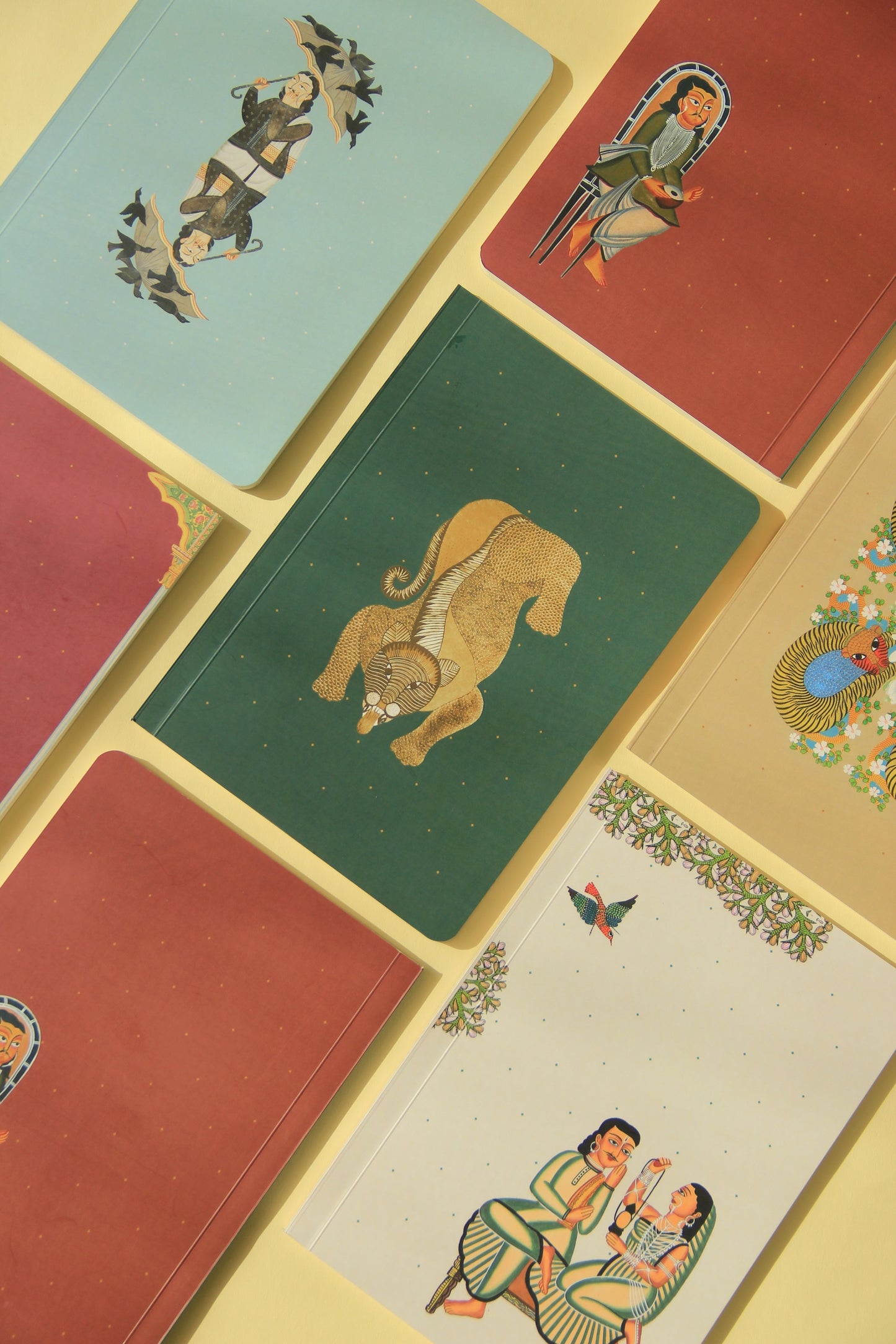 Arth Diary | Gond Leopard | Gond Art