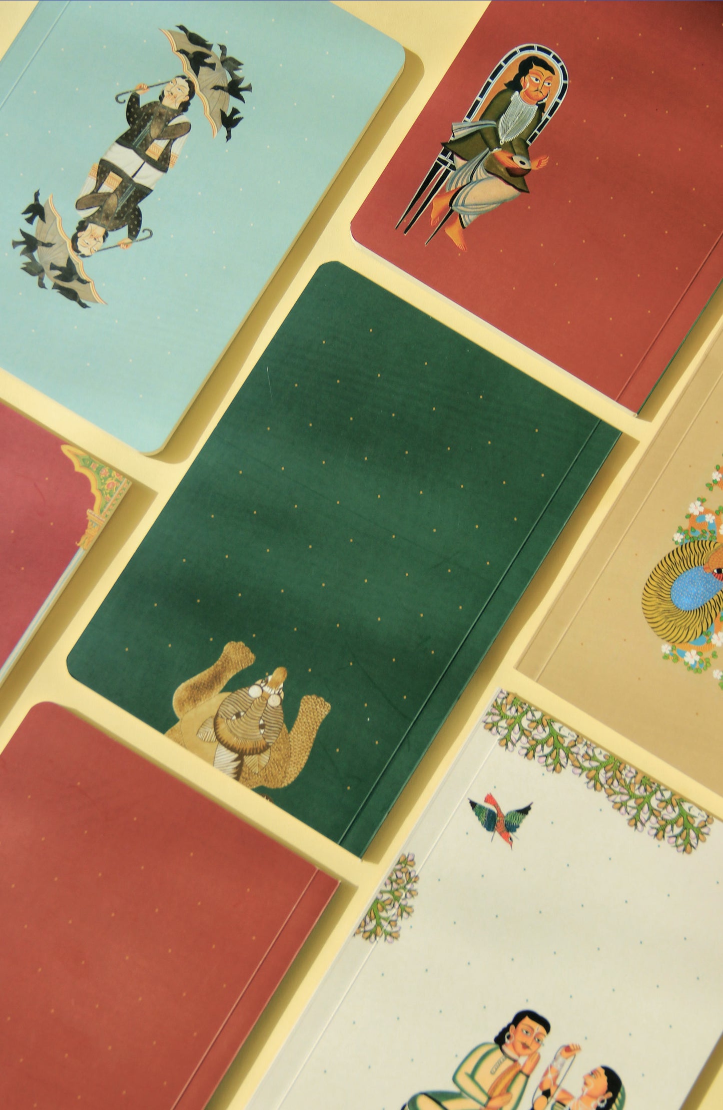 Arth Diary | Gond Leopard | Gond Art