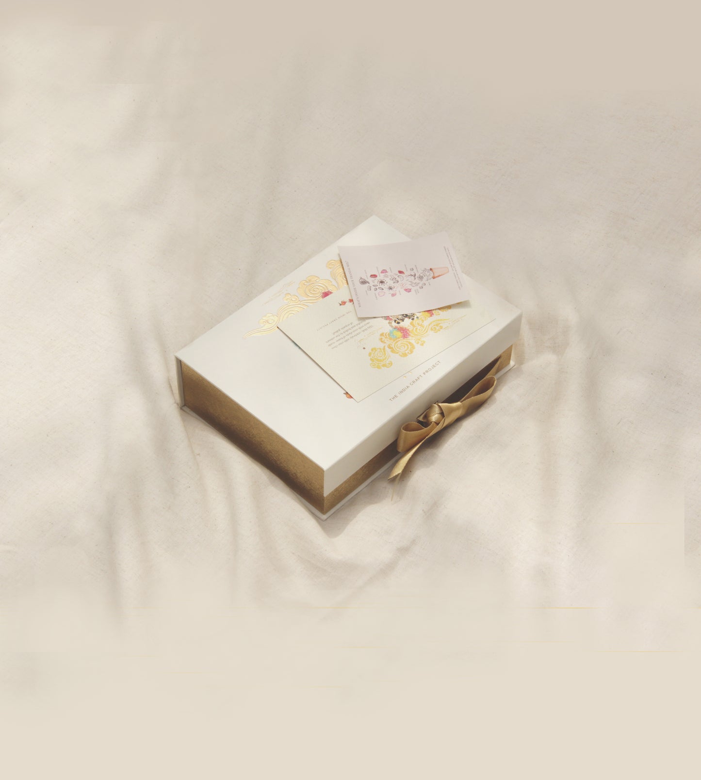 Utsav cardboard empty box, designed as versatile gift packaging with a simple yet elegant look
