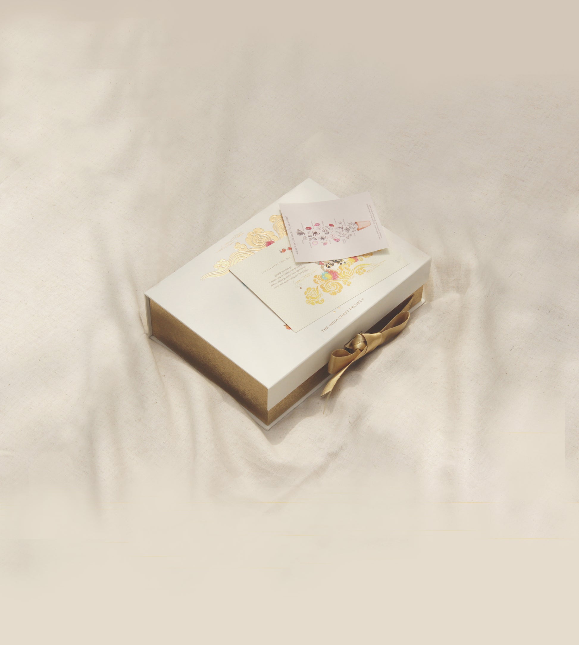 Utsav cardboard empty box, designed as versatile gift packaging with a simple yet elegant look