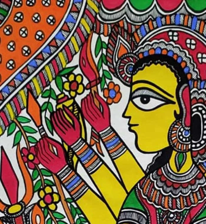 Vimla Madhubani Painting