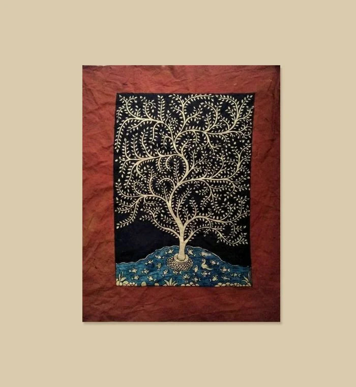 Niladri Mata Ni Pachedi Painting on Cloth