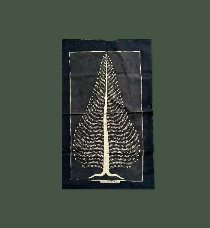 Shambhavi Mata Ni Pachedi Painting on Cloth