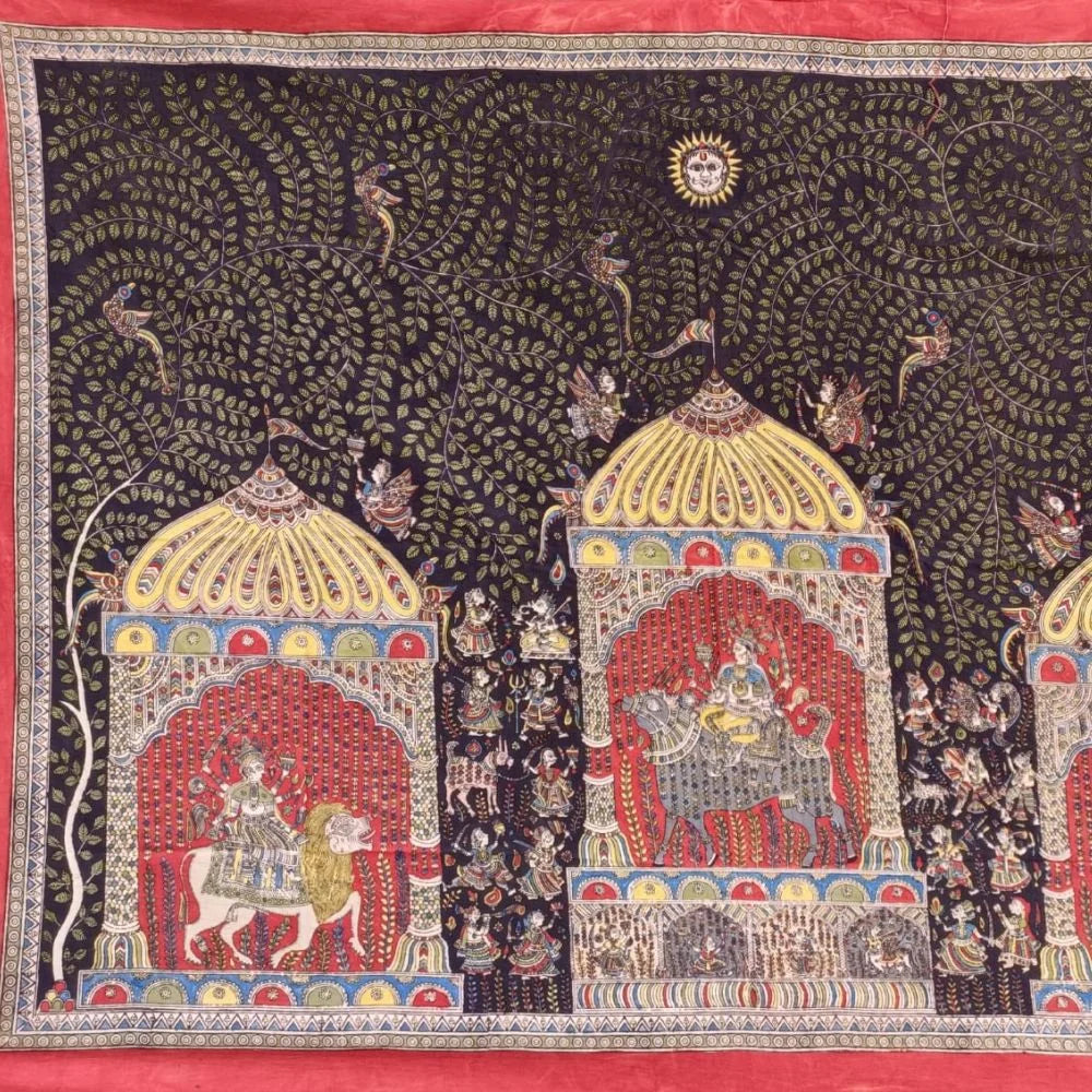 Tree Of Life Meldi Mata | Mata Ni Pachedi