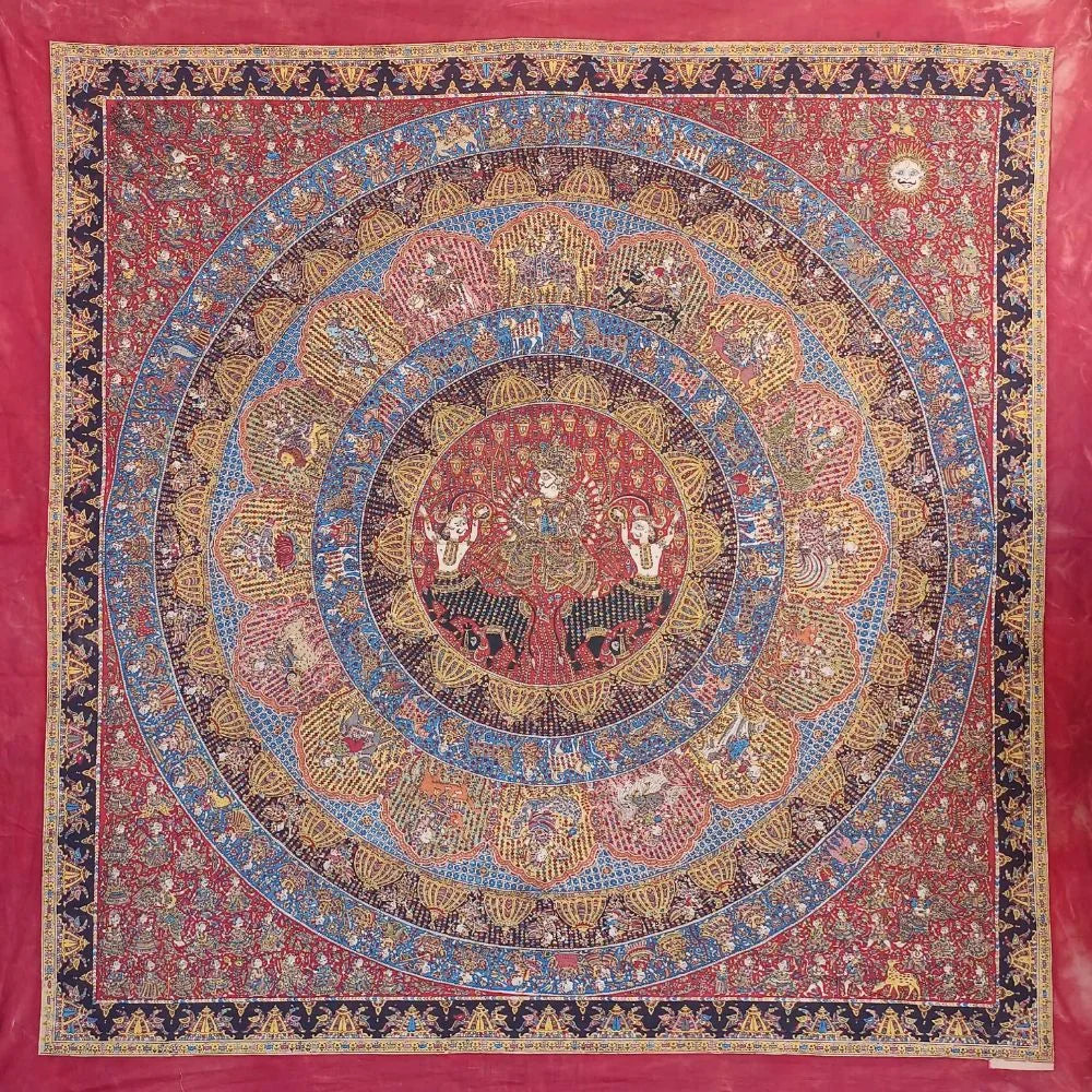 Chadeni Of Vishaat Mata And All Goddess | Mata Ni Pachedi