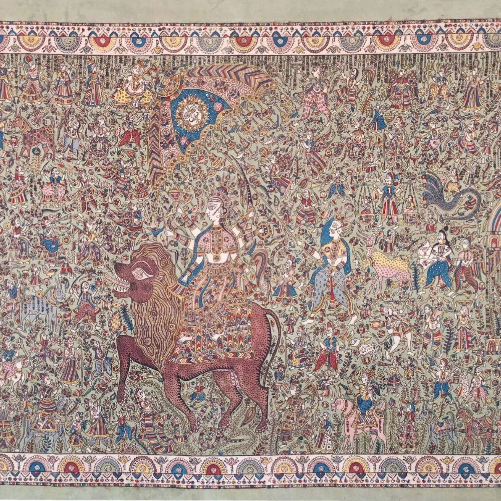 Durga Mata | Mata Ni Pachedi