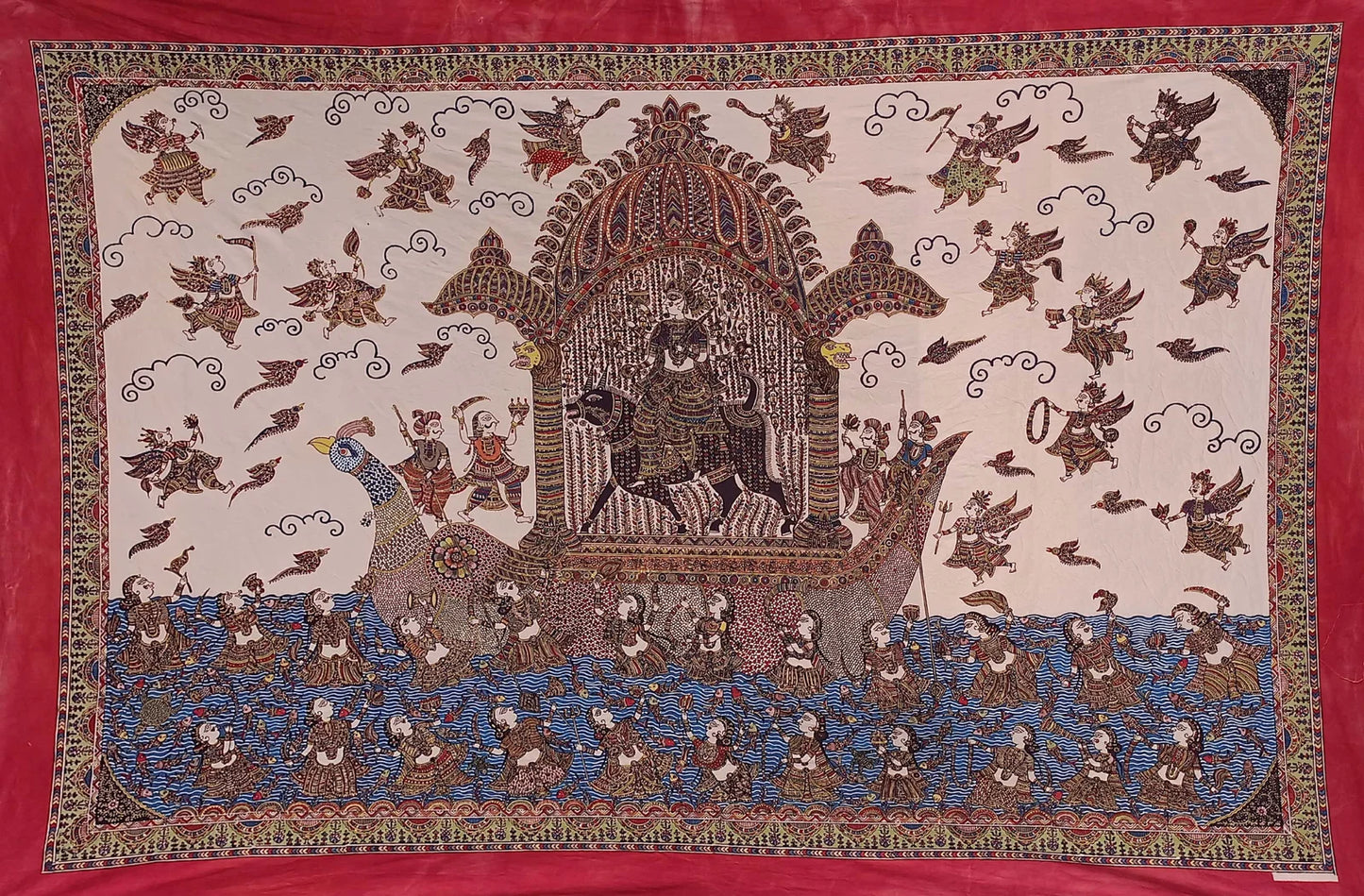 Vahanvati Mata | Mata Ni Pachedi