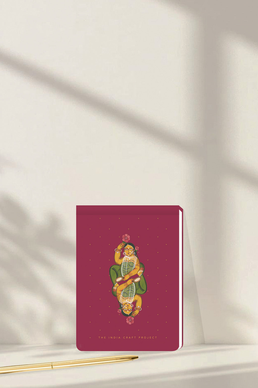 Arth Notepad | Mirror Muse | Kalighat Art