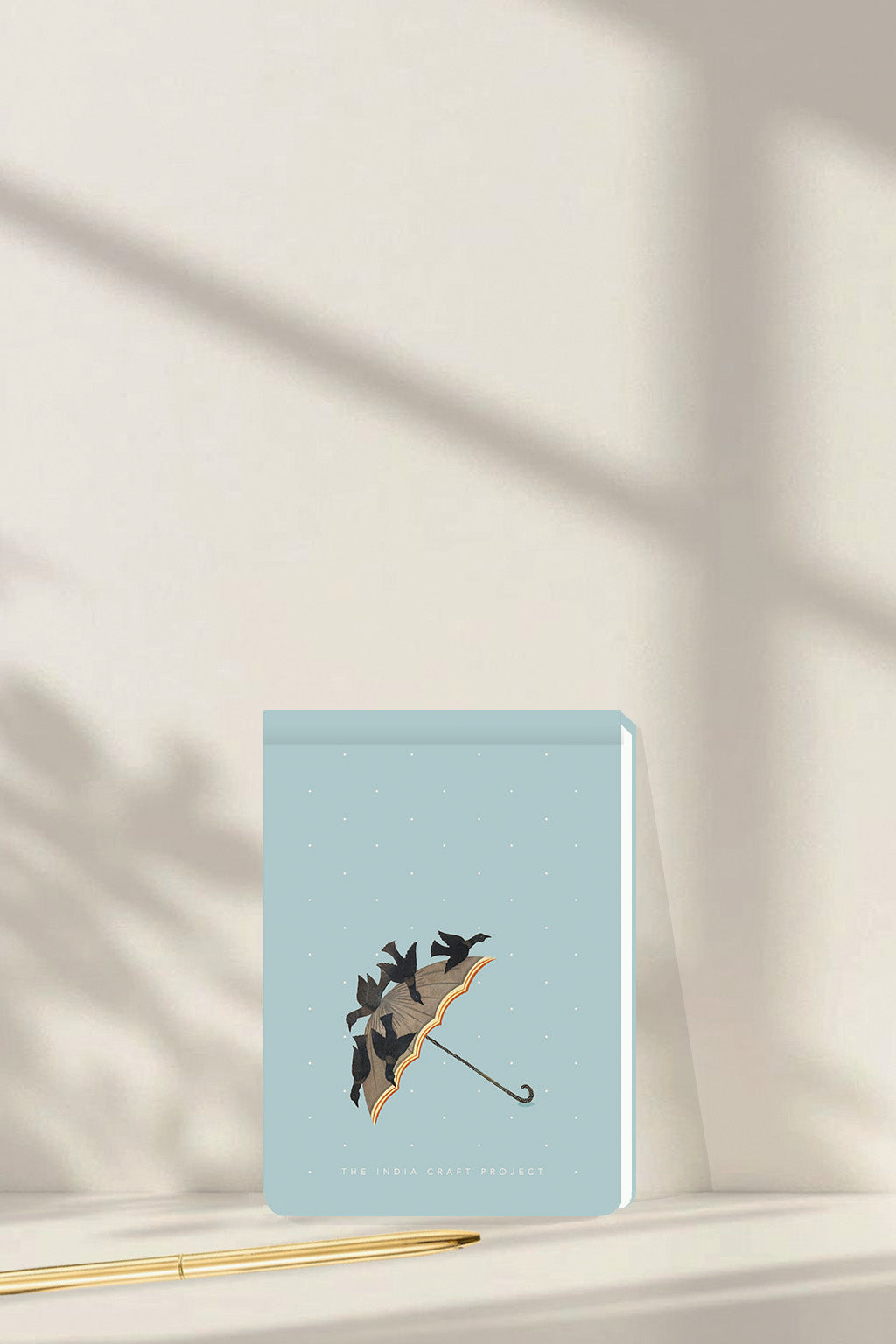 Arth Notepad | Monsoon Gaze | Kalighat Art