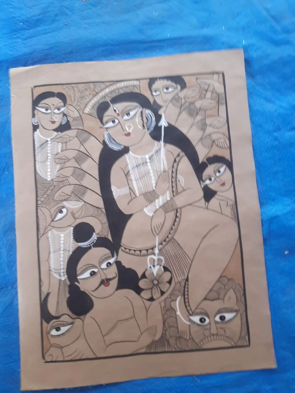 Bengal Pattachitra |Kalighat Painting