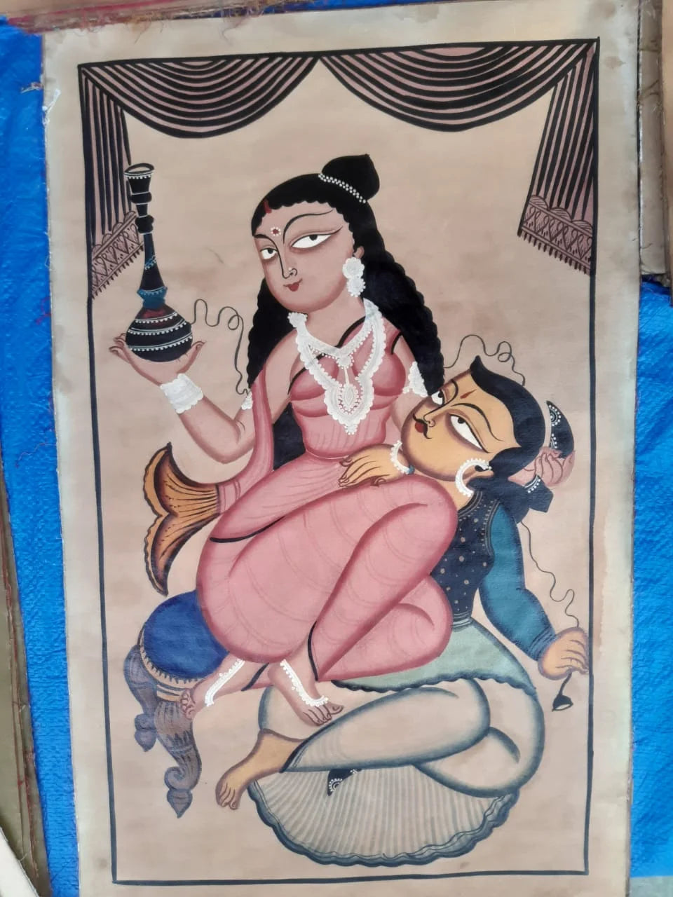 Bengal Pattachitra |Kalighat Painting