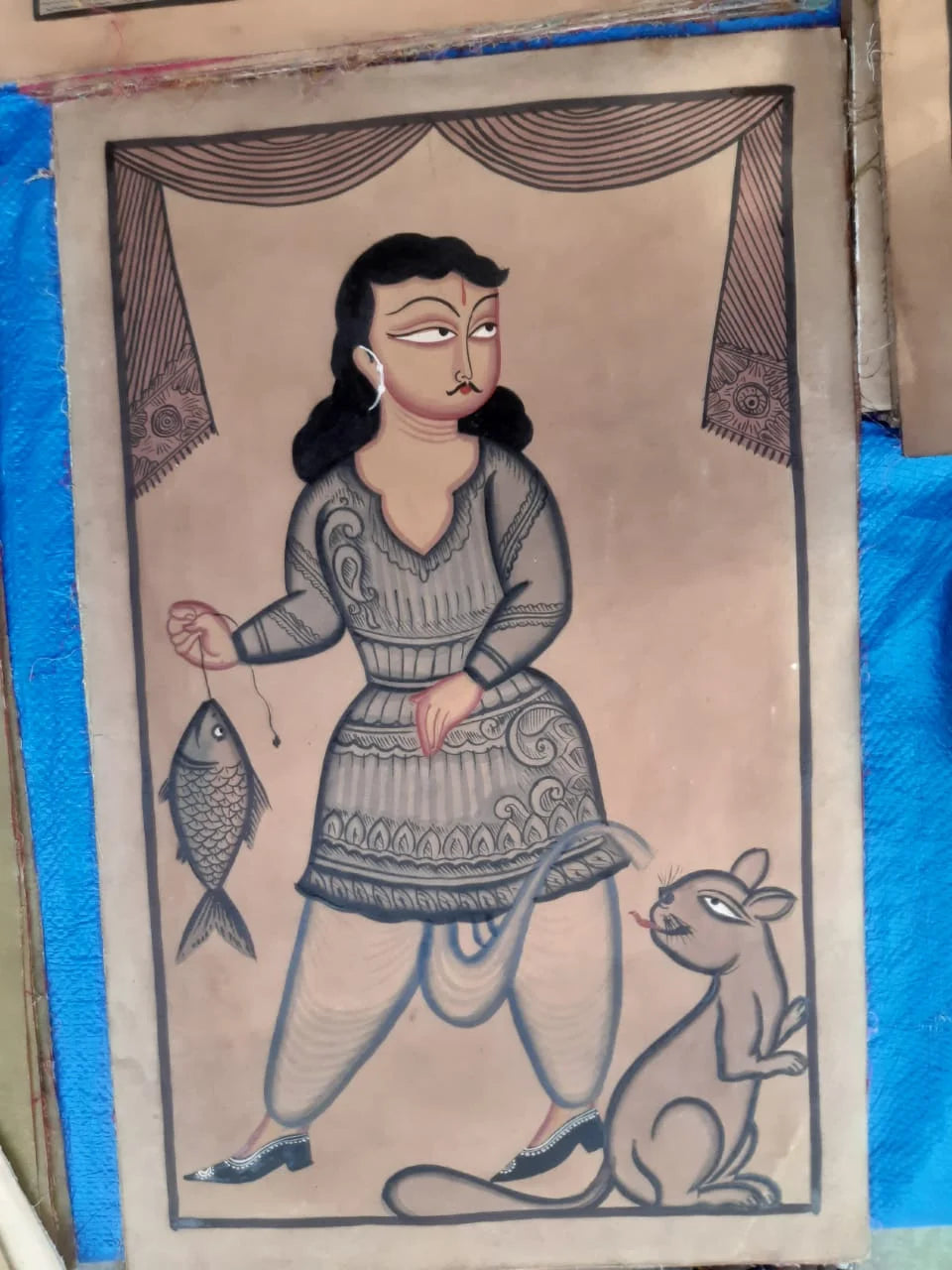 Bengal Pattachitra |Kalighat Painting
