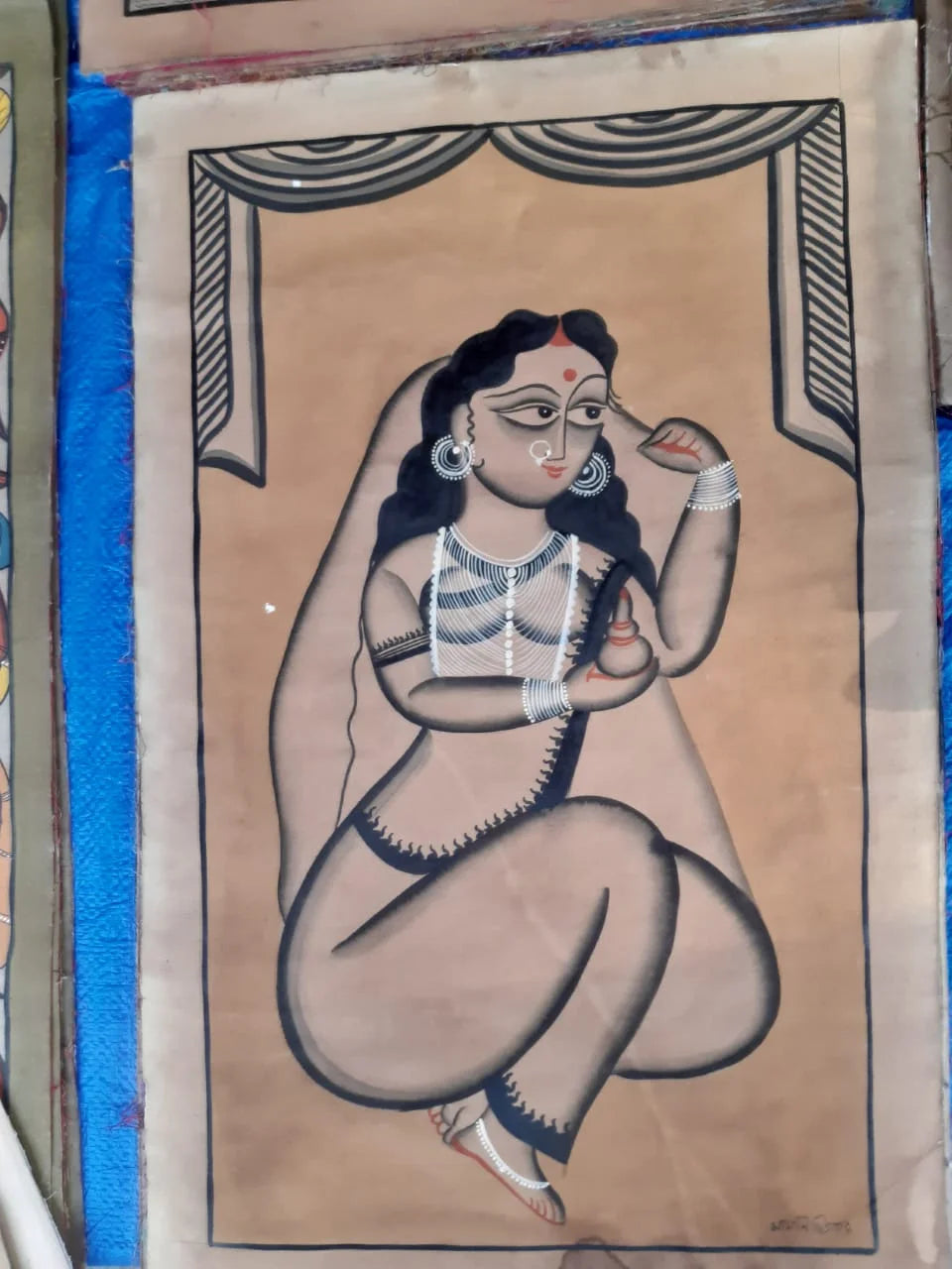 Bengal Pattachitra |Kalighat Painting