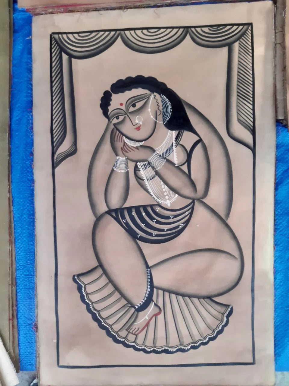 Bengal Pattachitra |Kalighat Painting