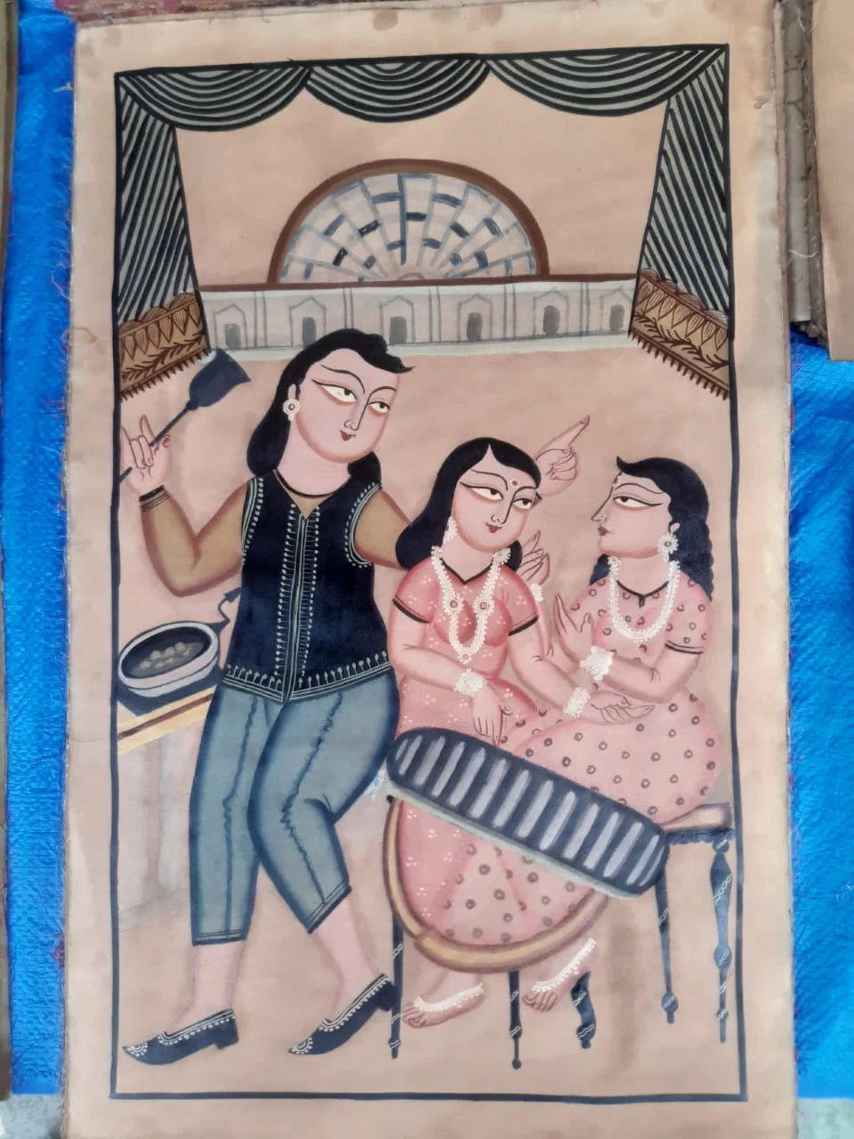 Bengal Pattachitra |Kalighat Painting