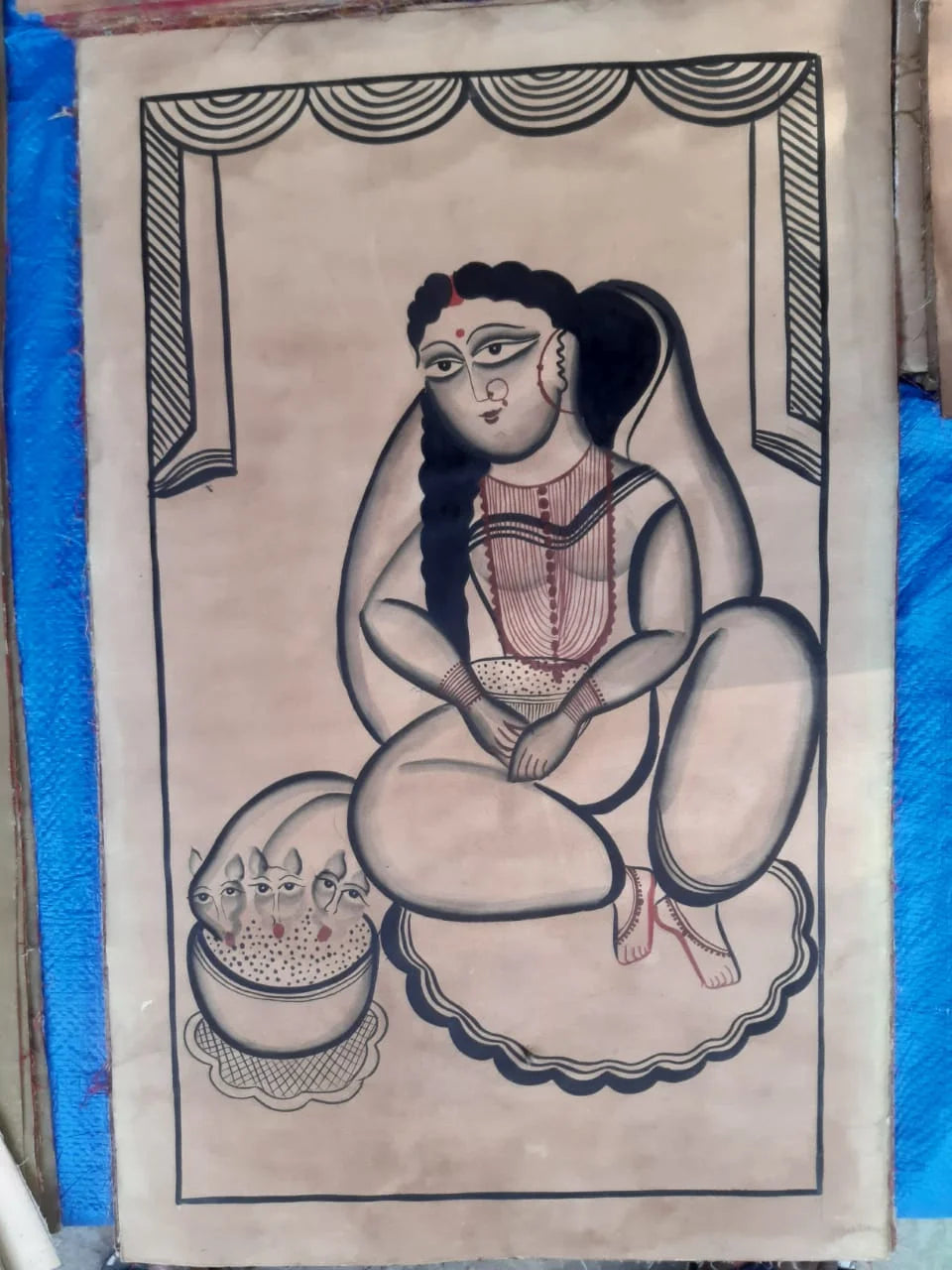 Bengal Pattachitra |Kalighat Painting
