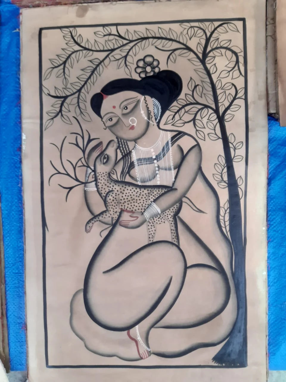 Bengal Pattachitra |Kalighat Painting