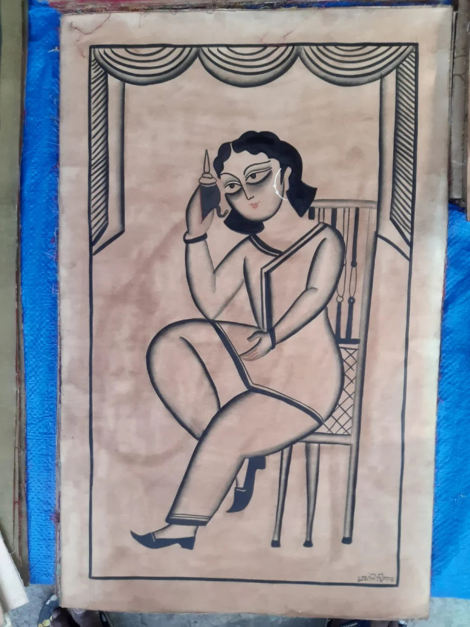 Bengal Pattachitra |Kalighat Painting