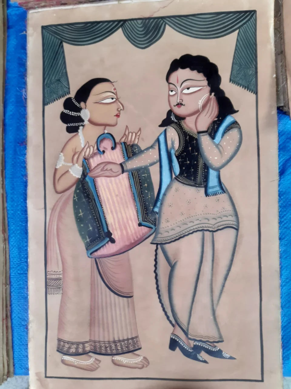 Bengal Pattachitra |Kalighat Painting