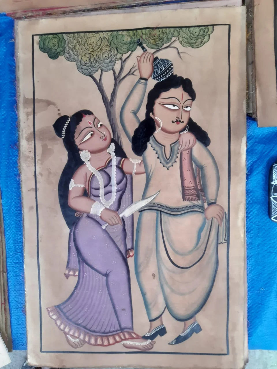 Bengal Pattachitra |Kalighat Painting