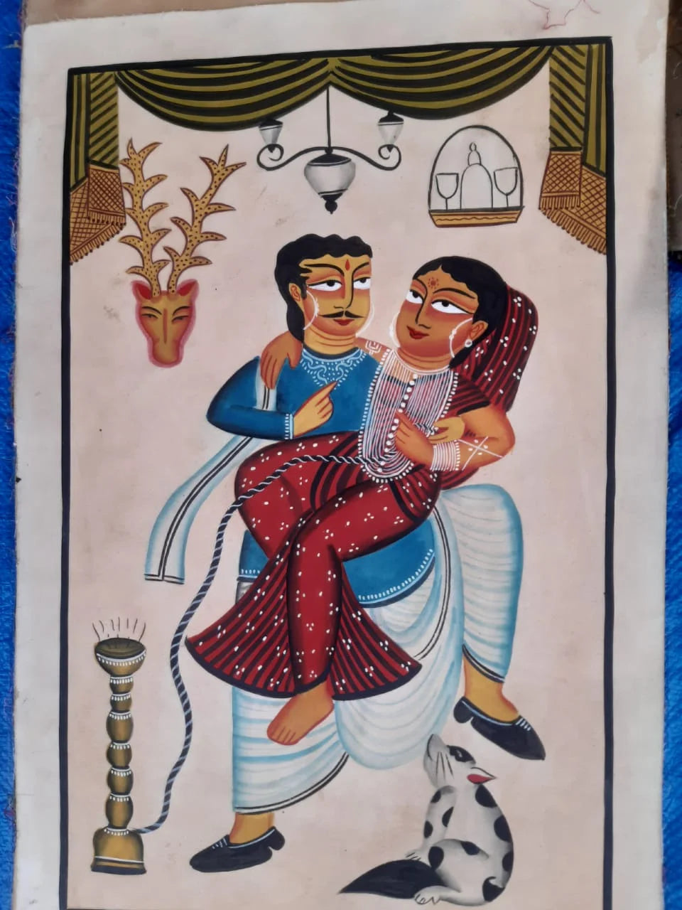 Bengal Pattachitra |Kalighat Painting