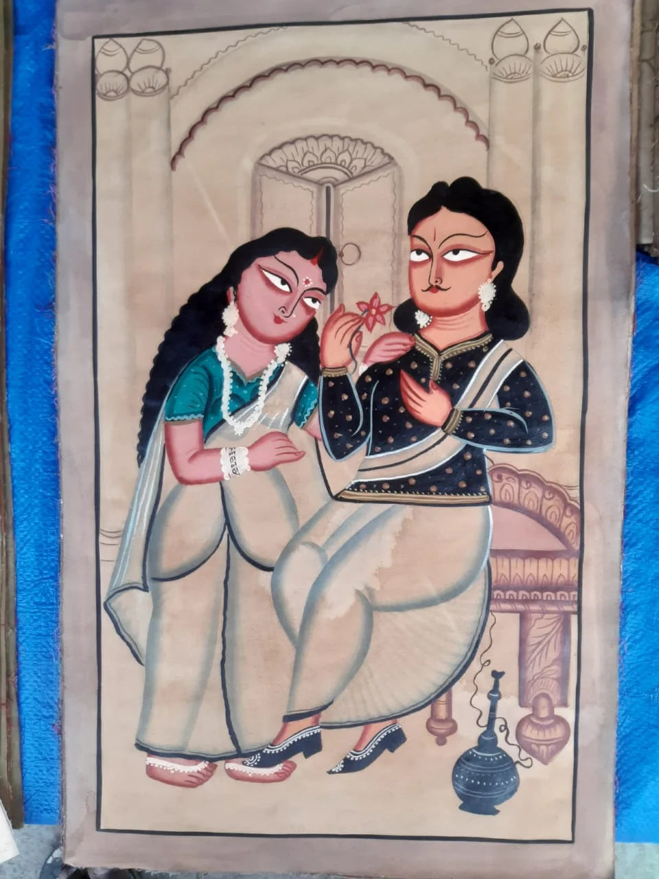 Bengal Pattachitra |Kalighat Painting