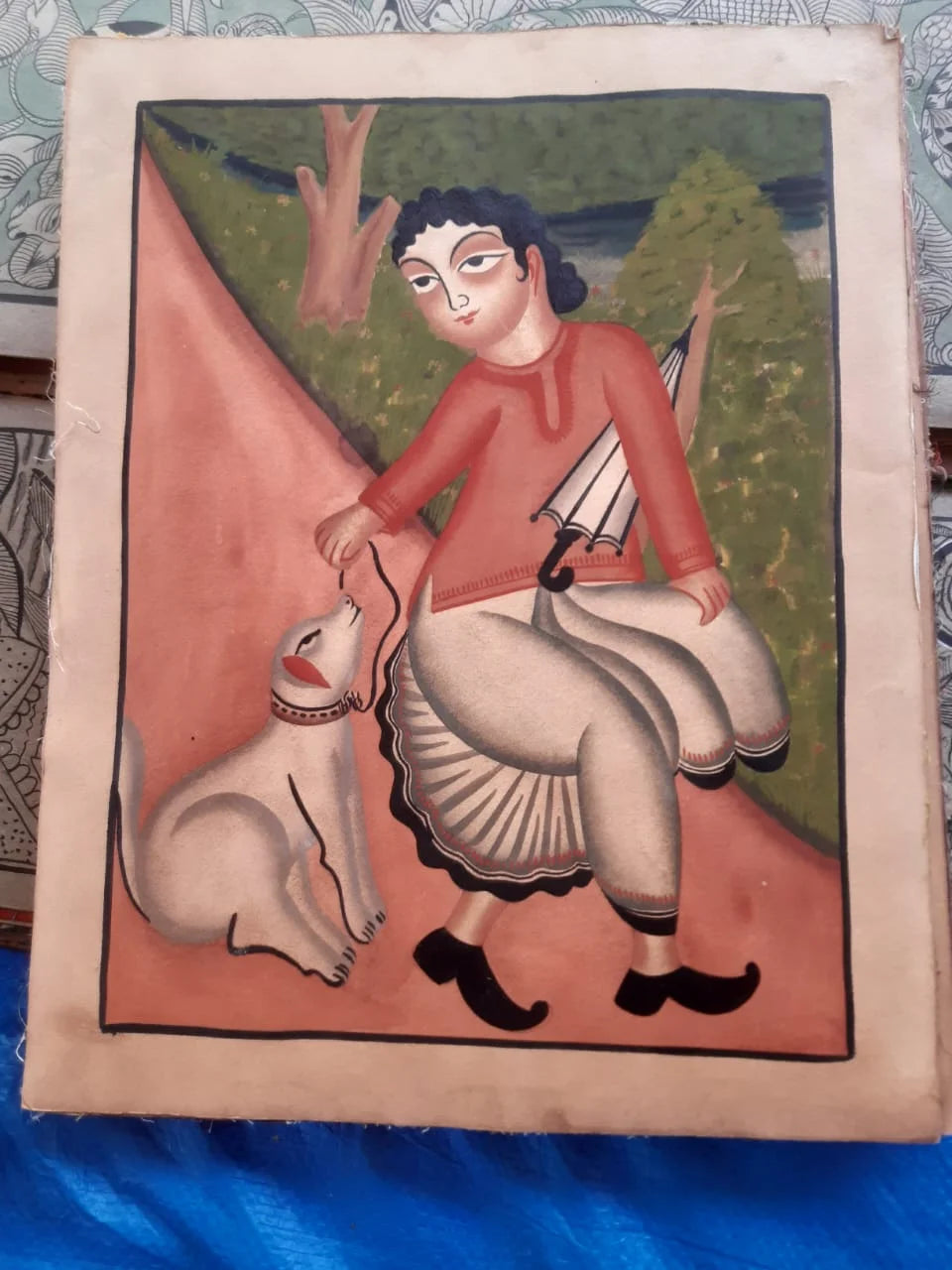 Bengal Pattachitra |Kalighat Painting