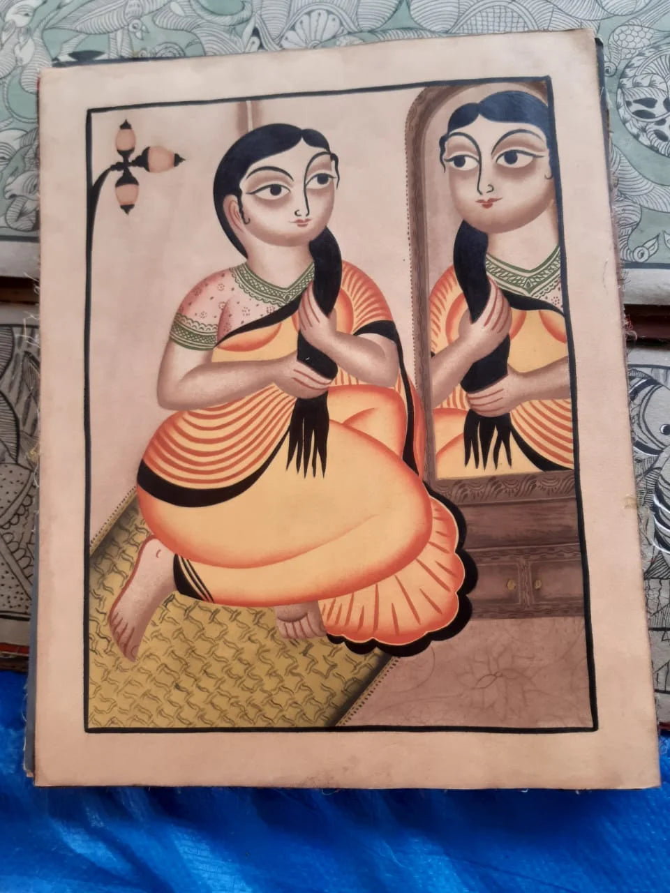 Bengal Pattachitra |Kalighat Painting