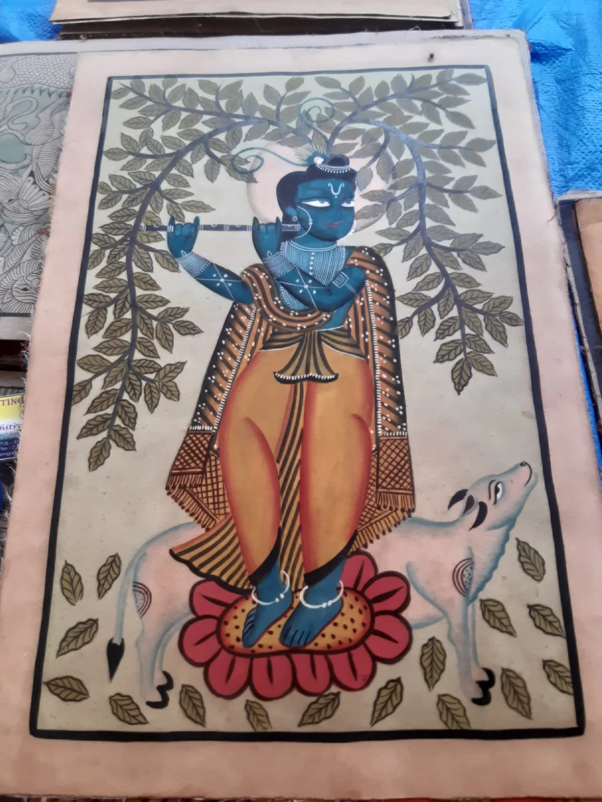 Bengal Pattachitra |Kalighat Painting