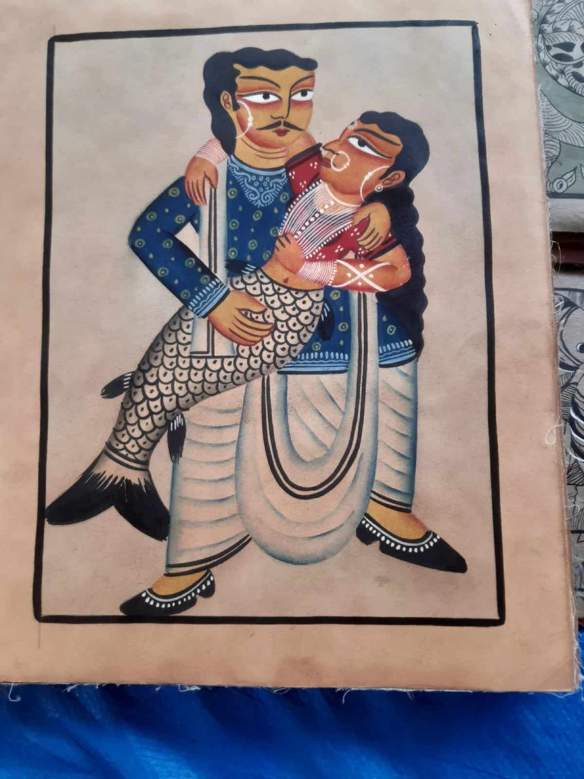 Bengal Pattachitra |Kalighat Painting