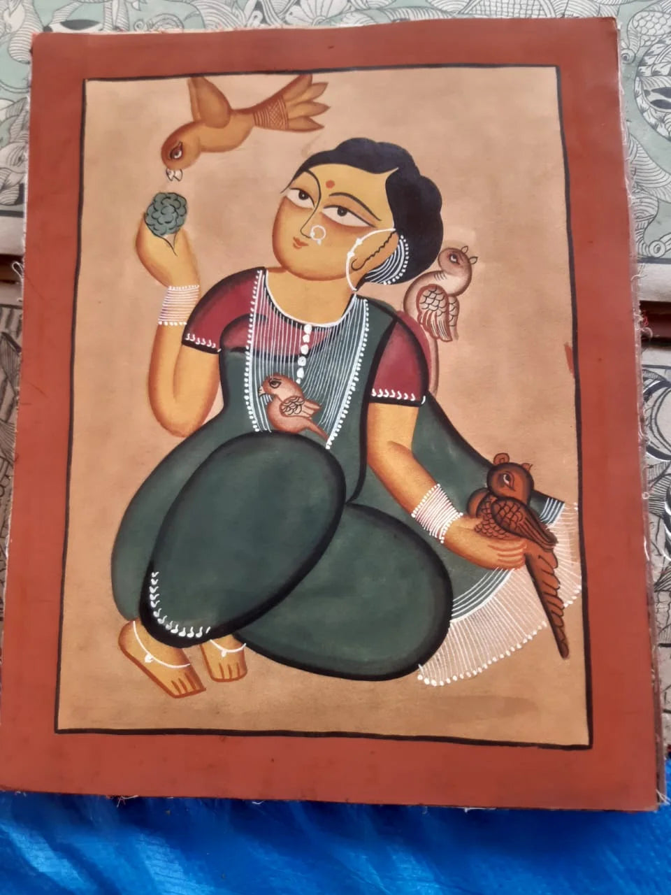Bengal Pattachitra |Kalighat Painting